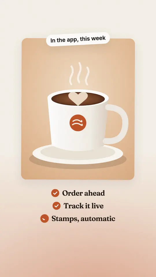 Northwind Coffee (demo brand): Opening 8